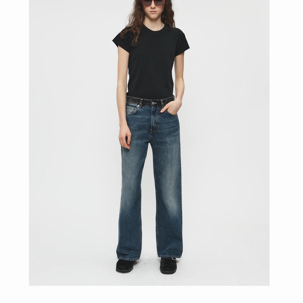 6397 Contrast Wb Wide Jean